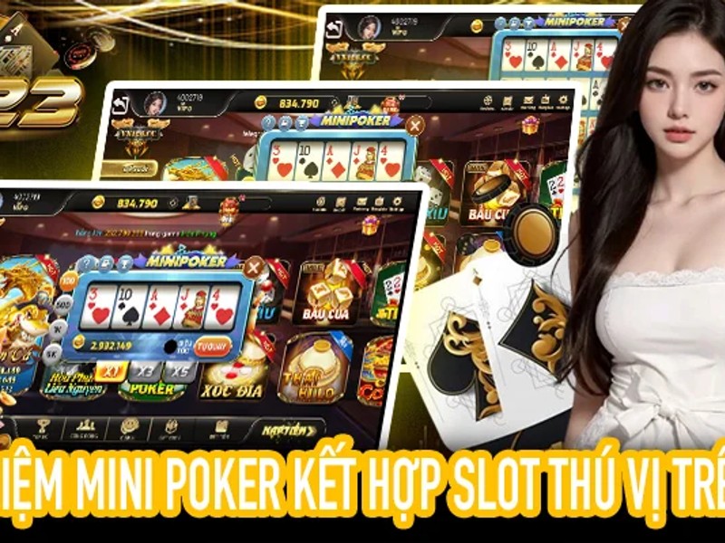Bàn chơi Poker tại tx88