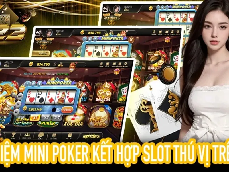 Bàn chơi Baccarat với các lá bài và chip cá cược tại tx88