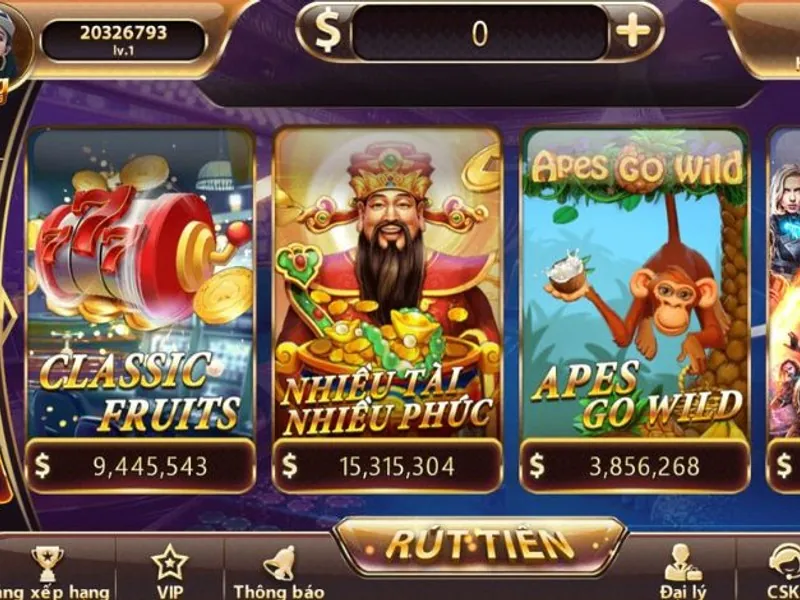 Màn hình trò chơi Slot với các biểu tượng đầy màu sắc và thông báo trúng Jackpot tại tx88