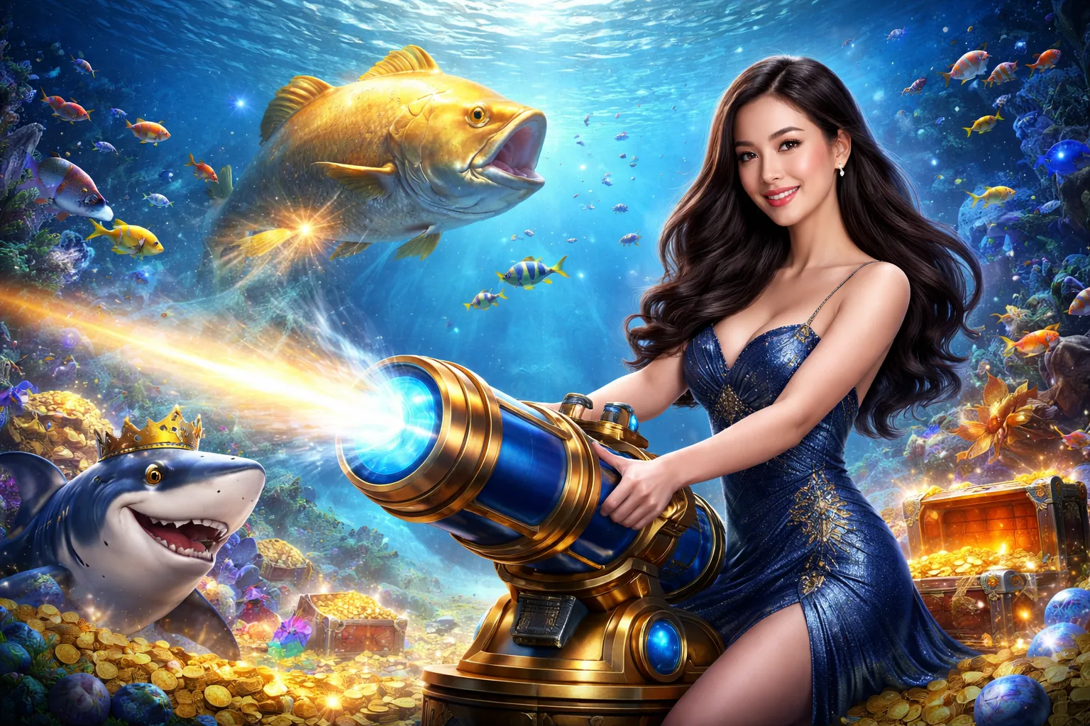 Hình ảnh chính game bắn cá TX88