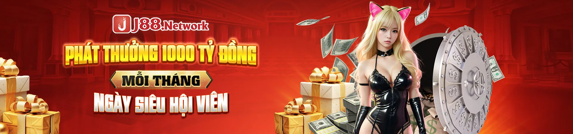 Banner ưu đãi VIP độc quyền TX88